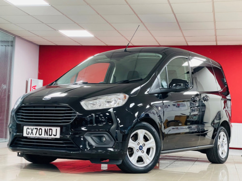 Ford Transit Courier  LIMITED TDCI