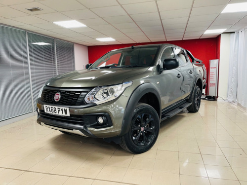 Fiat Fullback  CROSS DCB