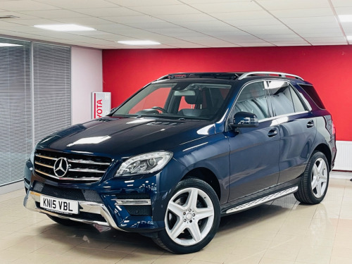 Mercedes-Benz M-Class ML250 ML250 BLUETEC AMG LINE PREMIUM