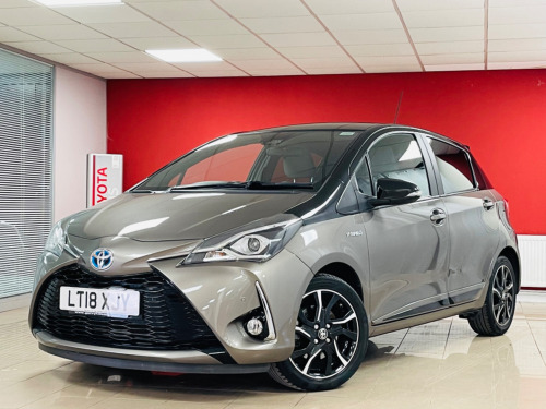 Toyota Yaris  VVT-I BI-TONE