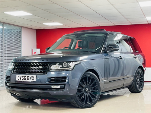 Land Rover Range Rover  SDV8 AUTOBIOGRAPHY