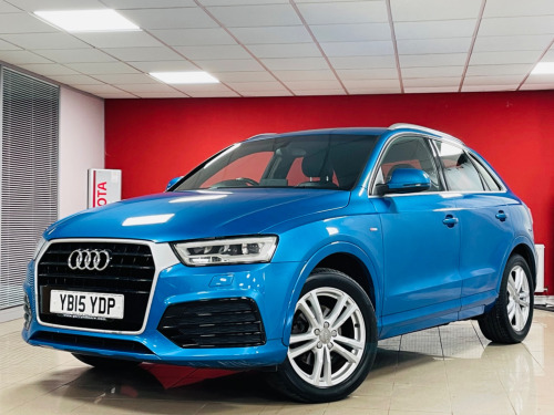 Audi Q3  TDI S LINE