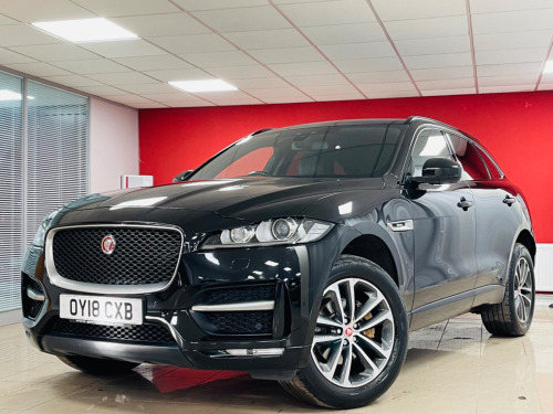 Jaguar F-PACE R-SPORT AWD