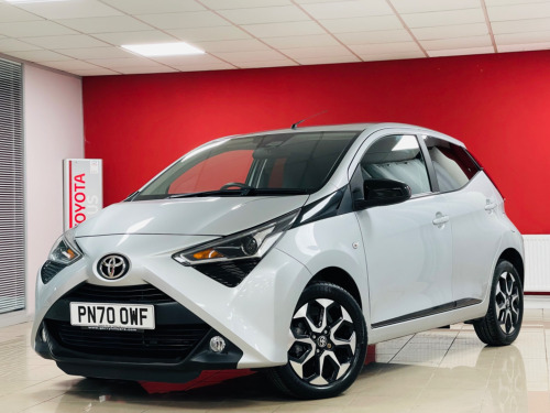 Toyota AYGO  VVT-I X-TREND TSS