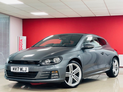 Volkswagen Scirocco  R LINE TDI BLUEMOTION TECHNOLOGY