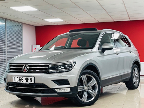 Volkswagen Tiguan  SEL TSI BMT 4MOTION DSG