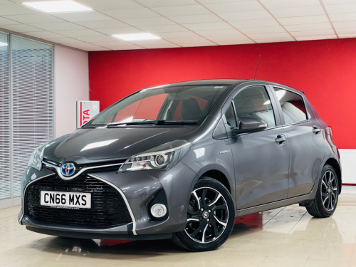 Toyota Yaris  VVT-I DESIGN M-DRIVE S