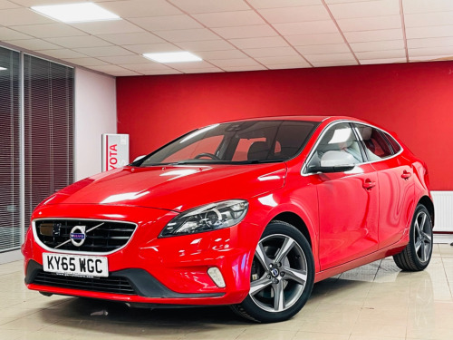 Volvo V40  D3 R-DESIGN LUX NAV