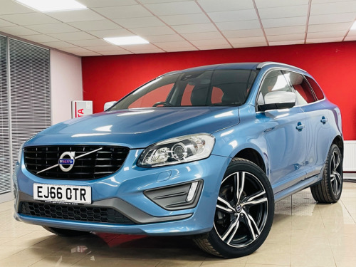 Volvo XC60  D5 R-DESIGN LUX NAV AWD