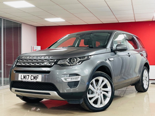 Land Rover Discovery Sport  TD4 HSE LUXURY