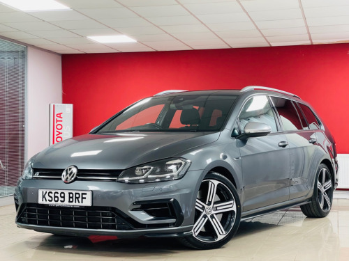 Volkswagen Golf  R TSI 4MOTION DSG