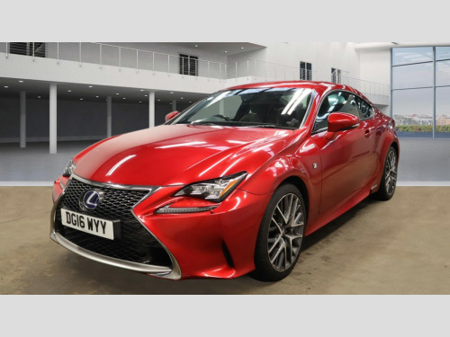 Lexus RC 300H F SPORT