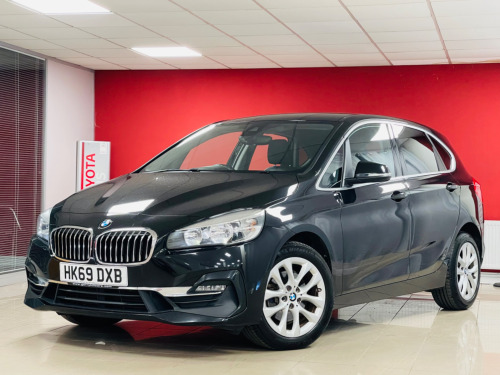 BMW 2 Series 220 220D LUXURY ACTIVE TOURER