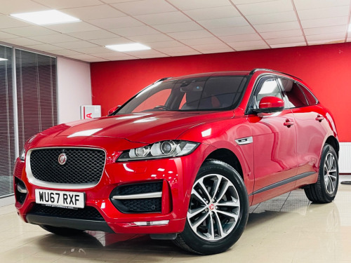 Jaguar F-PACE  R-SPORT
