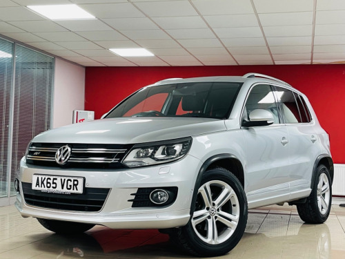 Volkswagen Tiguan  R LINE EDITION TDI BMT 4MOTION DSG