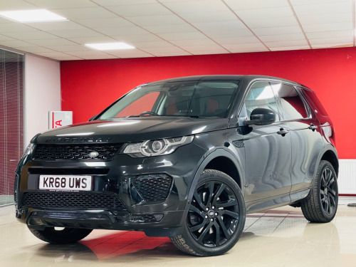 Land Rover Discovery Sport  SI4 HSE DYNAMIC LUX