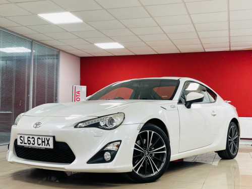 Toyota GT86 D-4S