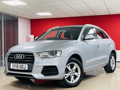 Audi Q3 TDI QUATTRO SE