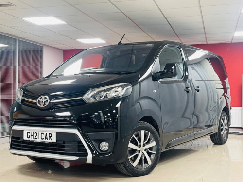 Toyota Proace  L1 DESIGN