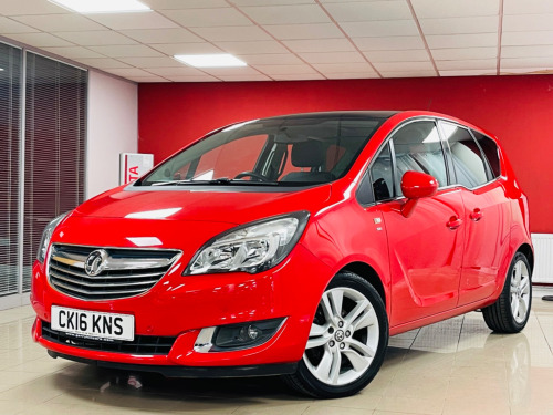 Vauxhall Meriva SE