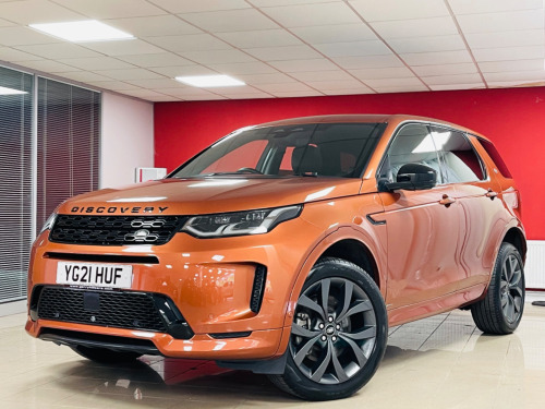 Land Rover Discovery Sport  R-DYNAMIC SE MHEV