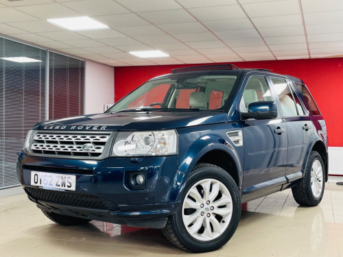 Land Rover Freelander SD4 HSE