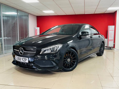Mercedes-Benz CLA CLA 220  CLA 220 D AMG LINE NIGHT EDITION PLUS