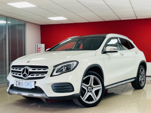 Mercedes-Benz GLA-Class GLA200 GLA 200 D 4MATIC AMG LINE PREMIUM PLUS