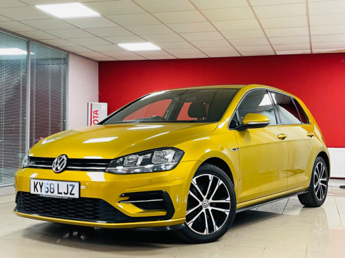 Volkswagen Golf  R-LINE TDI BLUEMOTION TECHNOLOGY