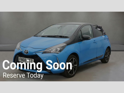 Toyota Yaris VVT-I BI-TONE
