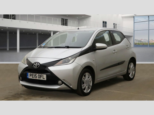 Toyota AYGO  VVT-I X-PRESSION X-SHIFT