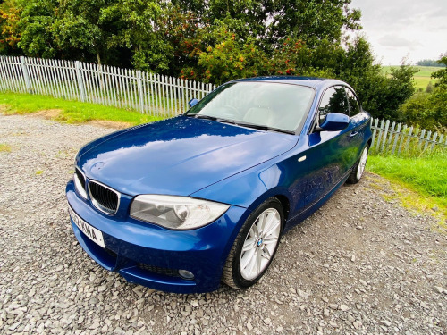 BMW 1 Series  2.0 120d M Sport Coupe