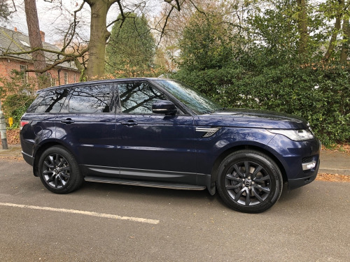 Land Rover Range Rover  SDV6 306 CommandShift Auto Start-Stop HSE