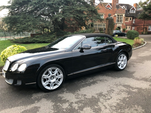 Bentley Continental  W12 Auto Entry
