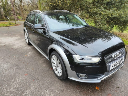 Audi A4 allroad  2.0 ALLROAD TDI QUATTRO 5d 174 BHP