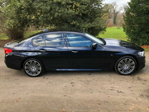 BMW 5 Series  2.0 520D XDRIVE M SPORT 4d 188 BHP