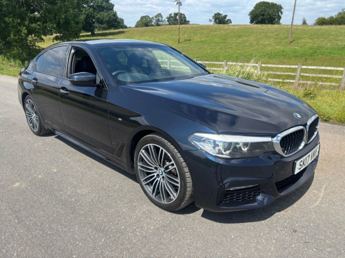 BMW 5 Series  2.0 520D XDRIVE M SPORT 4d 188 BHP