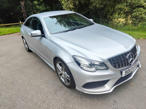 Mercedes-Benz E-Class E220 2.1 E220 CDI AMG SPORT 2d 170 BHP