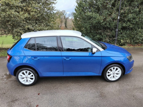 Skoda Fabia  1.2 COLOUR EDITION TSI 5d 89 BHP 