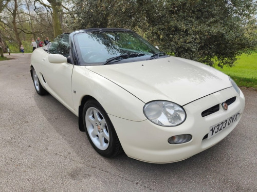 MG MGF  1.8 VVC 2d 143 BHP VERY NICE CONDITION , LOW MILES