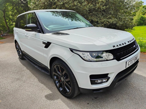Land Rover Range Rover Sport  3.0 SDV6 HSE DYNAMIC 5d 306 BHP 2 owners PANORAMIC