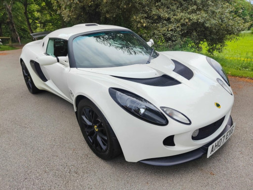 Lotus Exige   TOURING AND SUPER TOURING PACKS, AIR CON LEATHER 