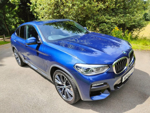 BMW X4  3.0L XDRIVE30D M SPORT X 4d AUTO 261 BHP