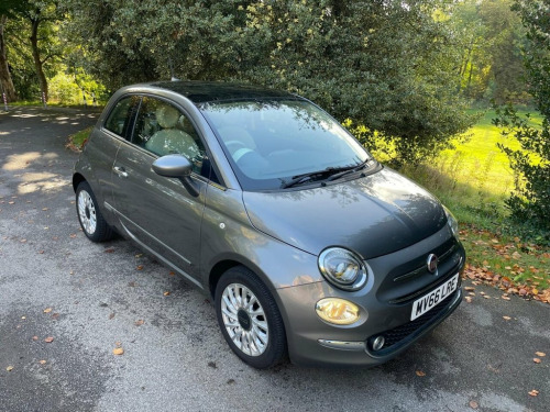 Fiat 500  1.2 Lounge Hatchback 3dr Petrol Manual Euro 6 (s/s