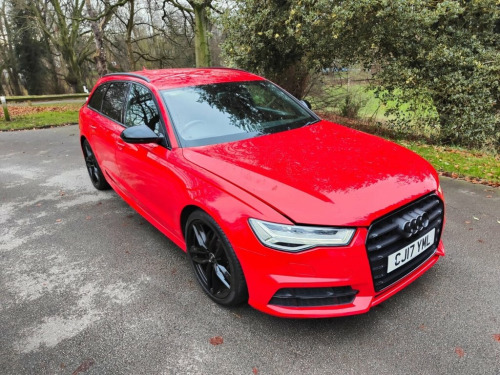 Audi A6  2.0 TDI ultra Black Edition Estate 5dr Diesel S Tr