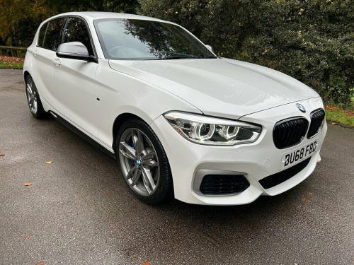 BMW 1 Series M1 3.0 M140i GPF Hatchback 5dr Petrol Auto Euro 6 (s/