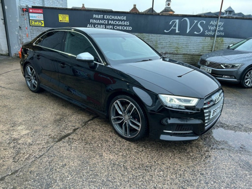 Audi S3  2.0 TFSI Saloon 4dr Petrol S Tronic quattro Euro 6