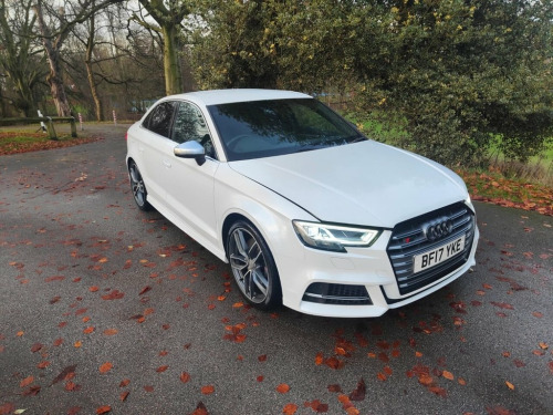 Audi S3  2.0 TFSI Saloon 4dr Petrol S Tronic quattro Euro 6