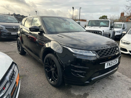 Land Rover Range Rover Evoque  2.0 D200 MHEV R-Dynamic S SUV 5dr Diesel Auto 4WD 