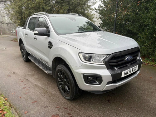 Ford Ranger  2.0 EcoBlue Wildtrak Pickup Double Cab 4dr Diesel 